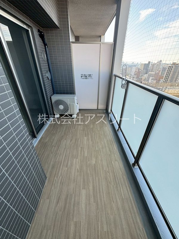 エンクレスト大博通りAPEX ベランダ