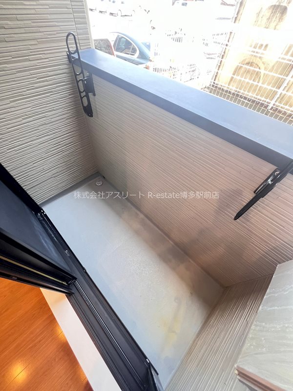 Cozy博多駅東 ベランダ