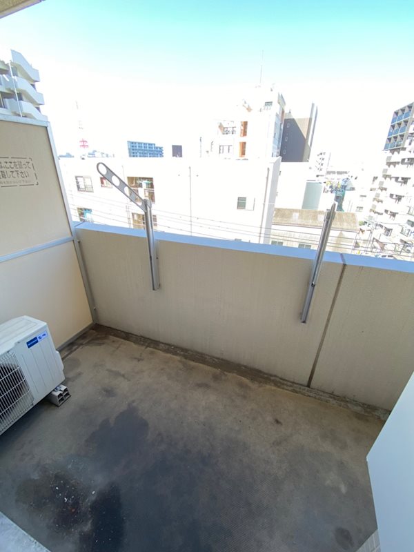 サヴォイリトリートハウス ベランダ