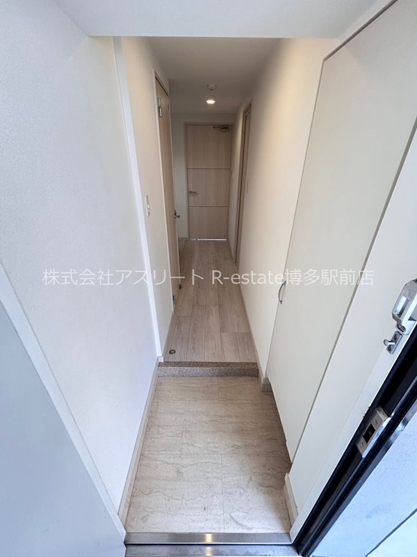 グランカーサ渡辺通 玄関