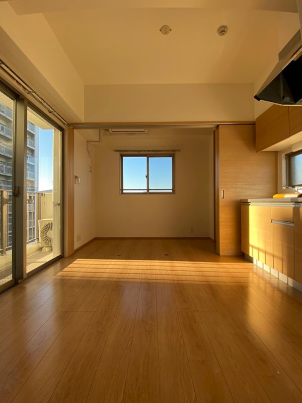 イクシオン博多 リビング