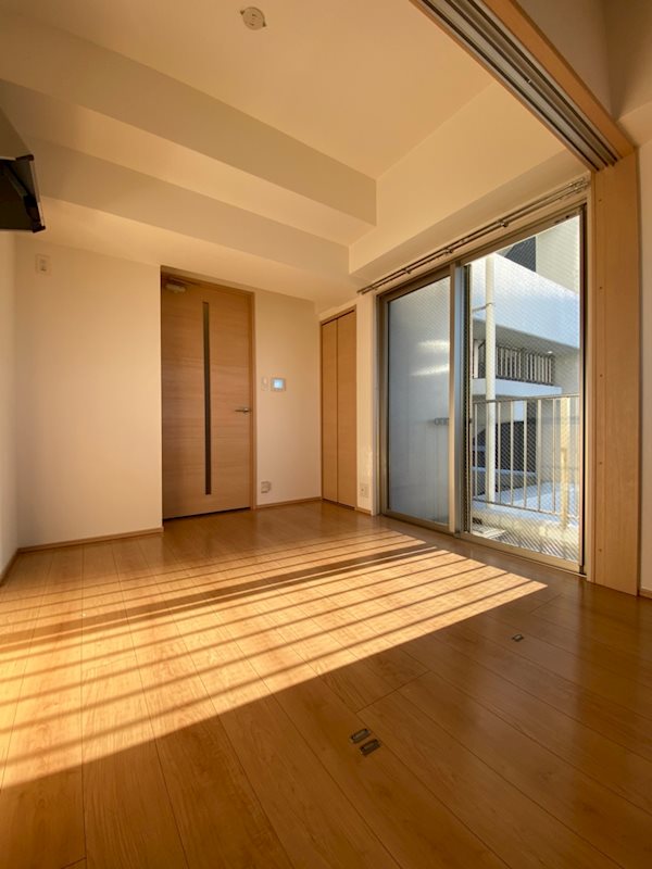 イクシオン博多 ベッドルーム