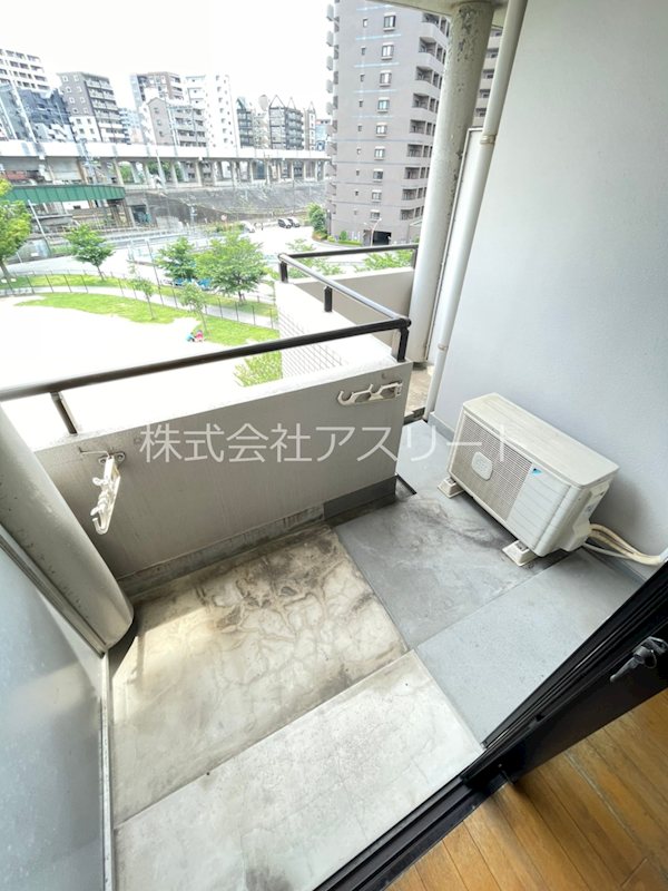 アルテハイム博多 ベランダ