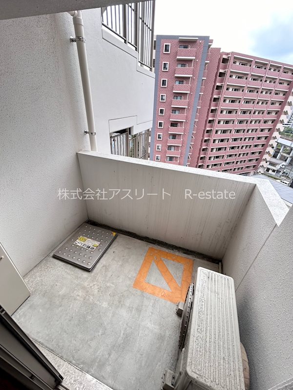 アルティザ博多駅前 ベランダ