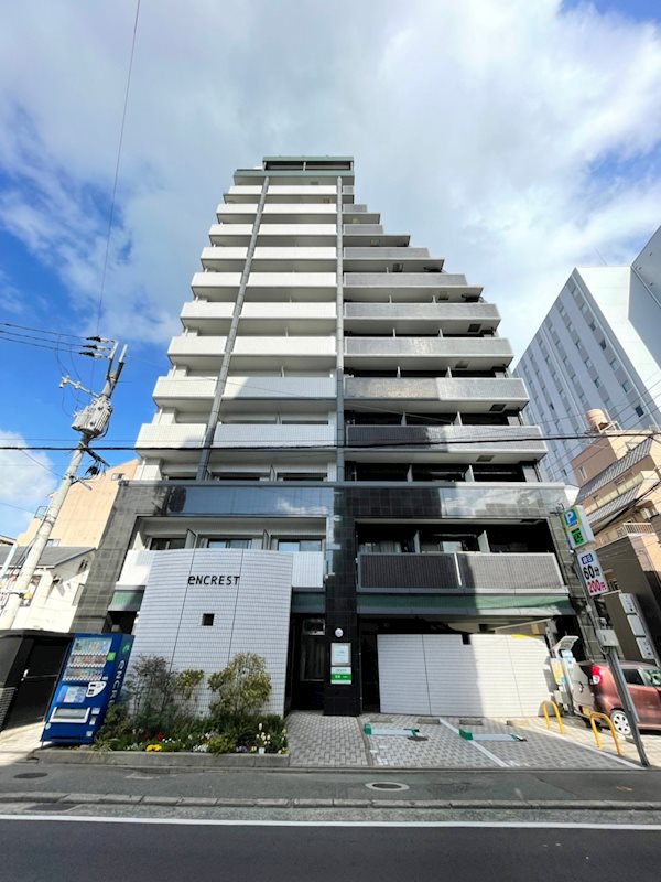 エンクレスト天神 402号室 外観