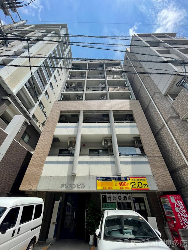 オリオンビル 401号室 外観