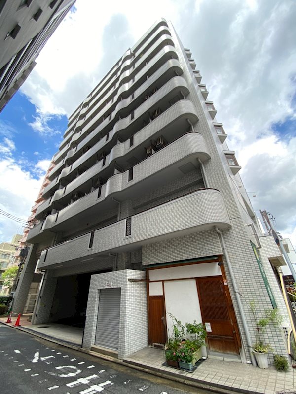ライオンズマンション平尾第２ 外観