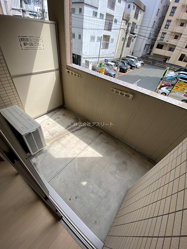 ローズモントフレア薬院2 ベランダ