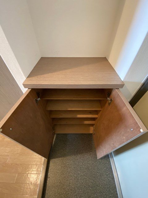 グランドステイタス橋本 玄関