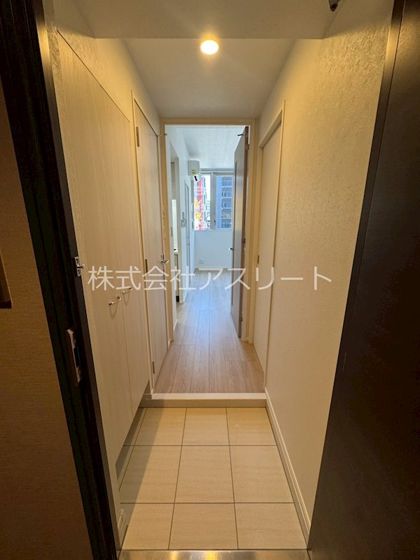 エンクレスト博多GATE 玄関