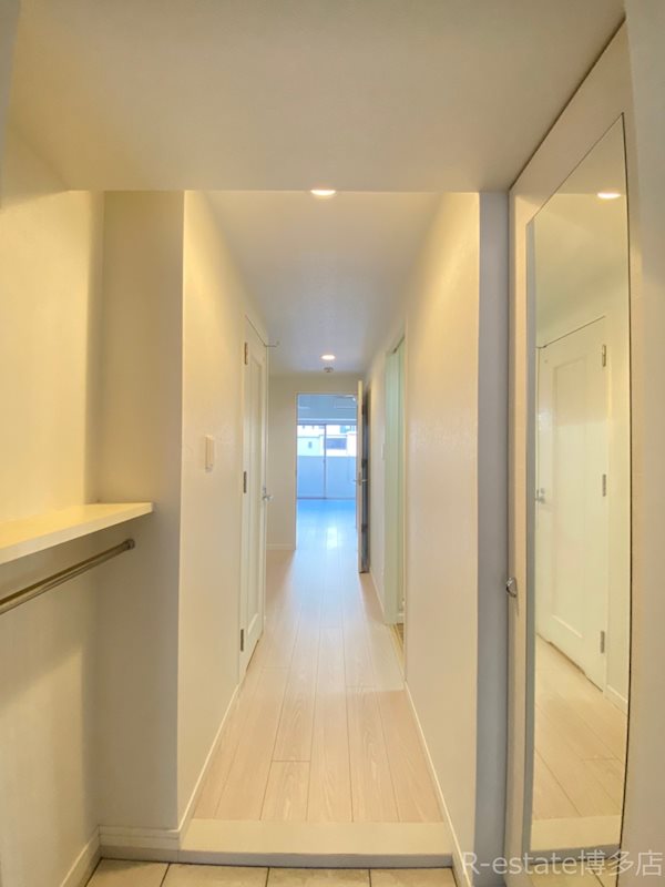 エンクレスト祇園 玄関