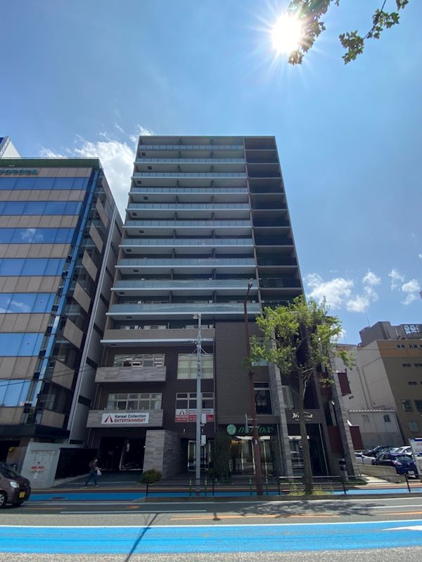 フォレストドルフ天神 1406号室 外観