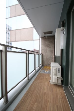 フォレストドルフ天神 ベランダ