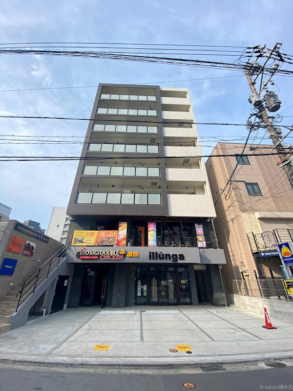モダンパラッツォ天神プレシャス 602号室 外観