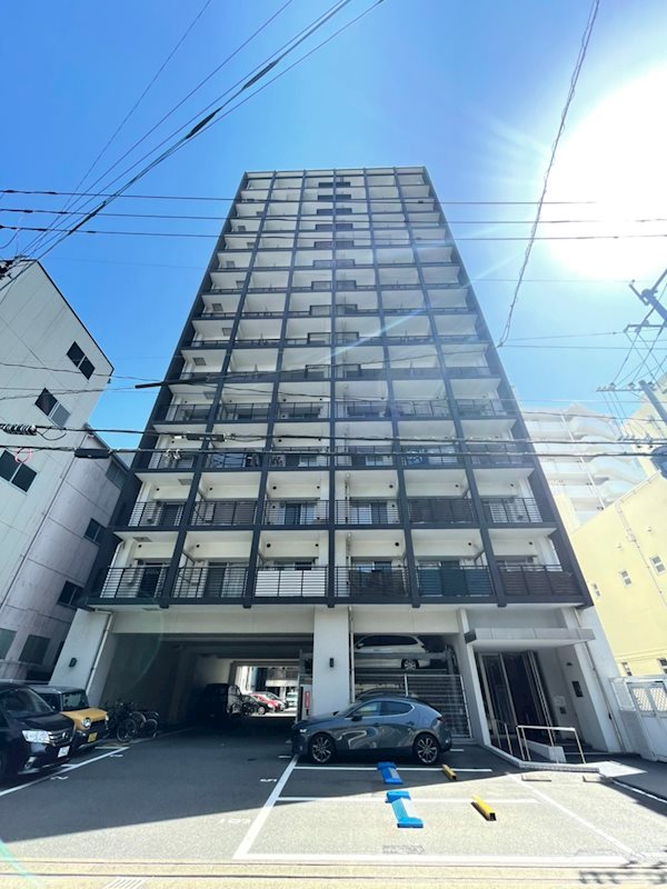 レジディア博多2 306号室 外観