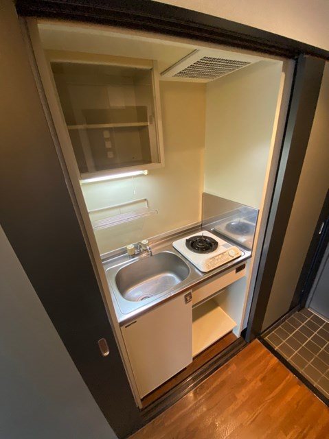 ピュアドームアクティオ博多 キッチン