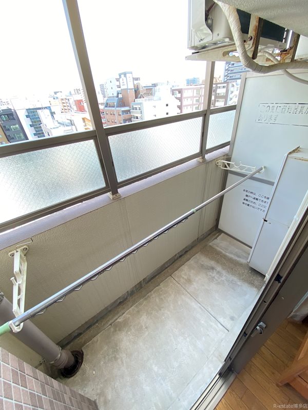 マンション花房 ベランダ