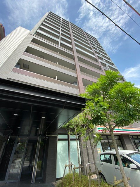 グランエターナ福岡警固 1205号室 外観