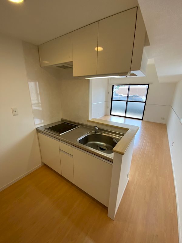 グランエターナ福岡警固 キッチン