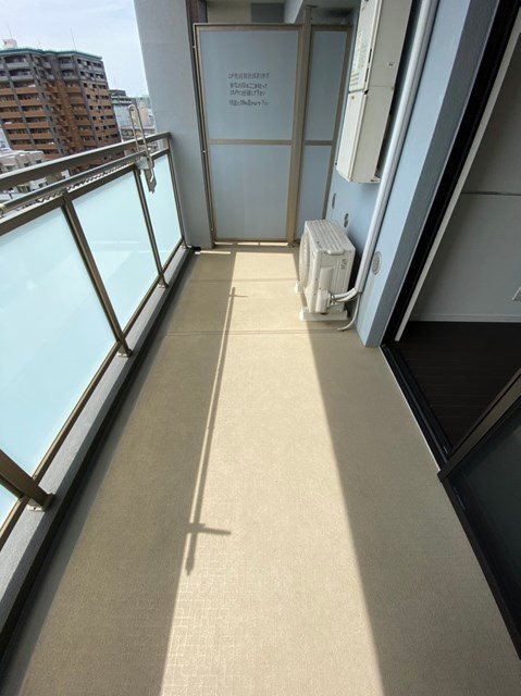 グランエターナ福岡警固 ベランダ