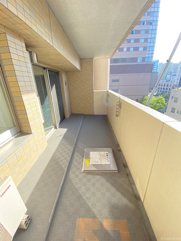 ヴィラ博丈下川端 ベランダ