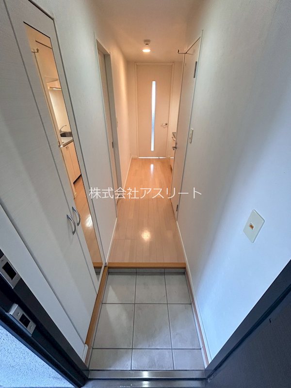 エンクレスト博多駅南2 玄関