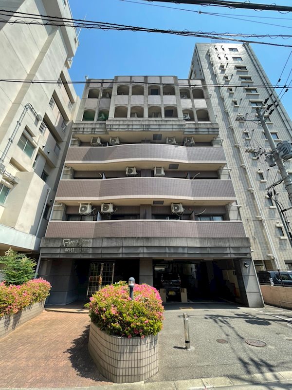 ピュアドームアーデント博多 602号室 外観