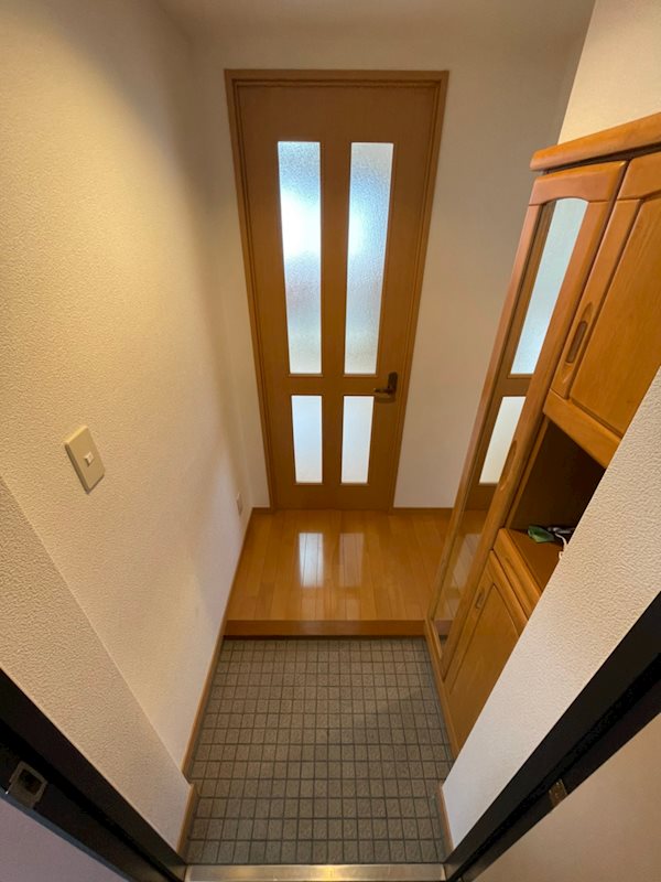 グランバッソ博多 玄関