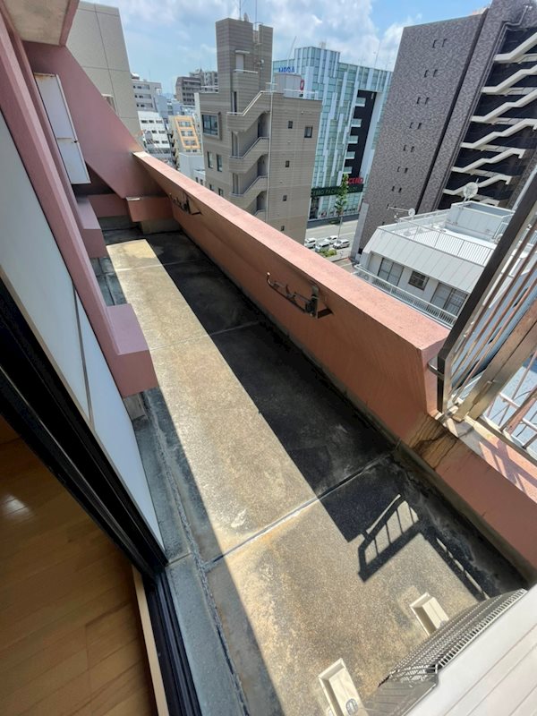 グランバッソ博多 ベランダ