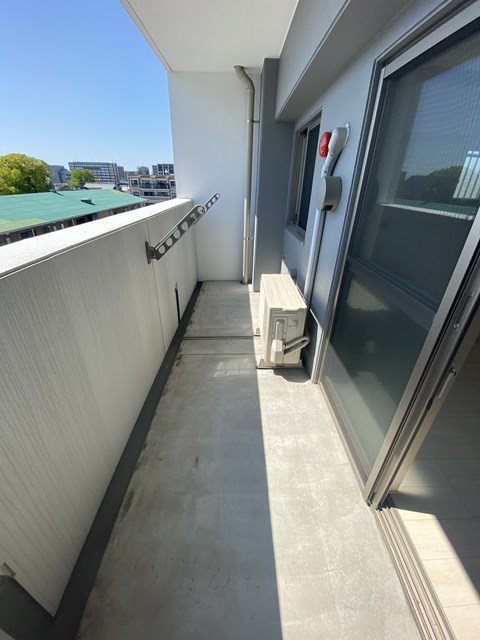 レトワール吉塚 ベランダ
