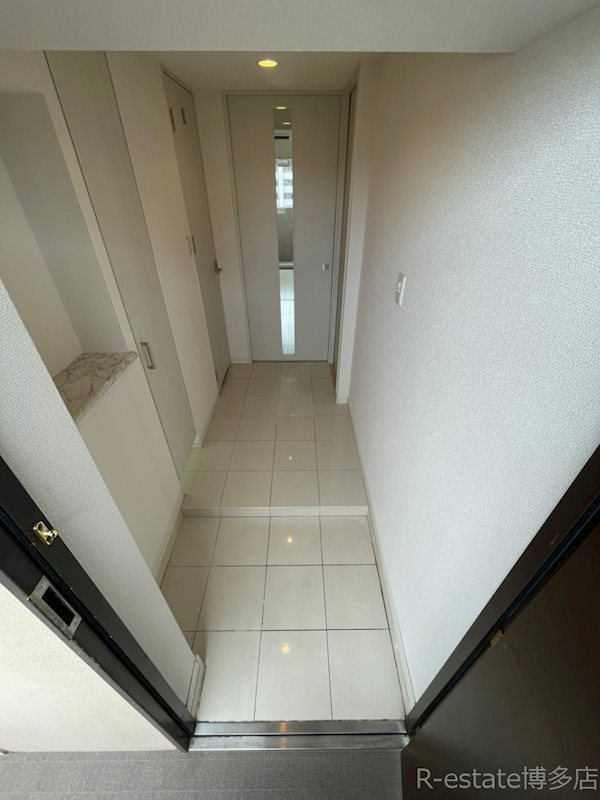プライムアーバン博多東 玄関