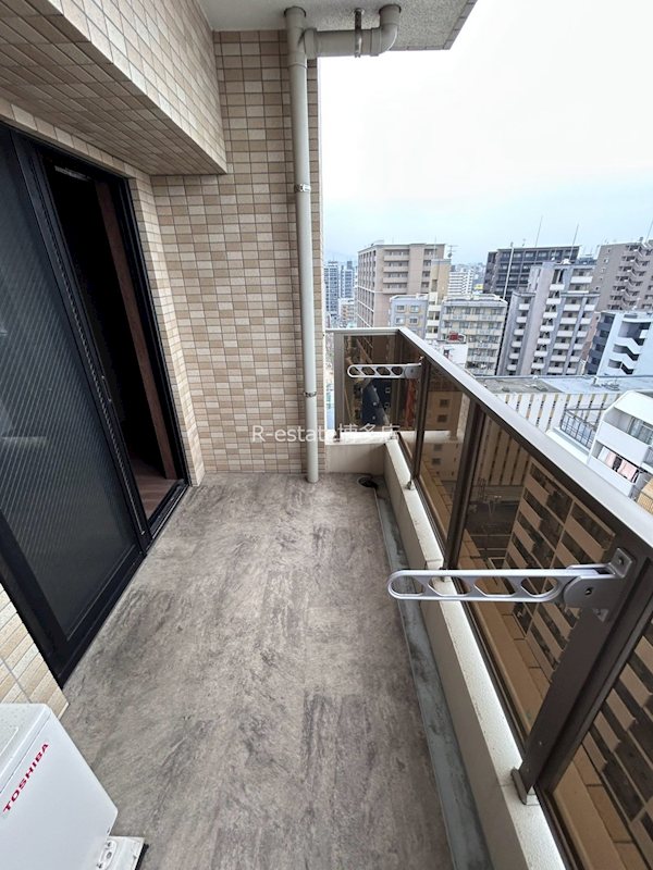 アソシアグロッツォ博多サザンテラス ベランダ