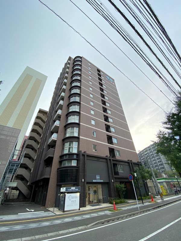 リーブル博多駅前 907号室 外観