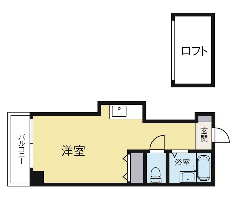 ヤマトビル2 間取り図