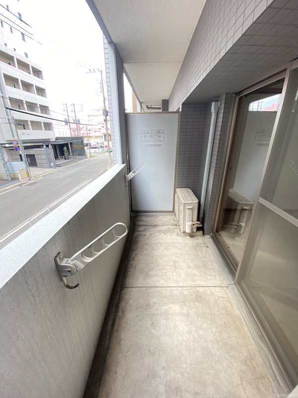 ピュアドームティアラ大手門 ベランダ