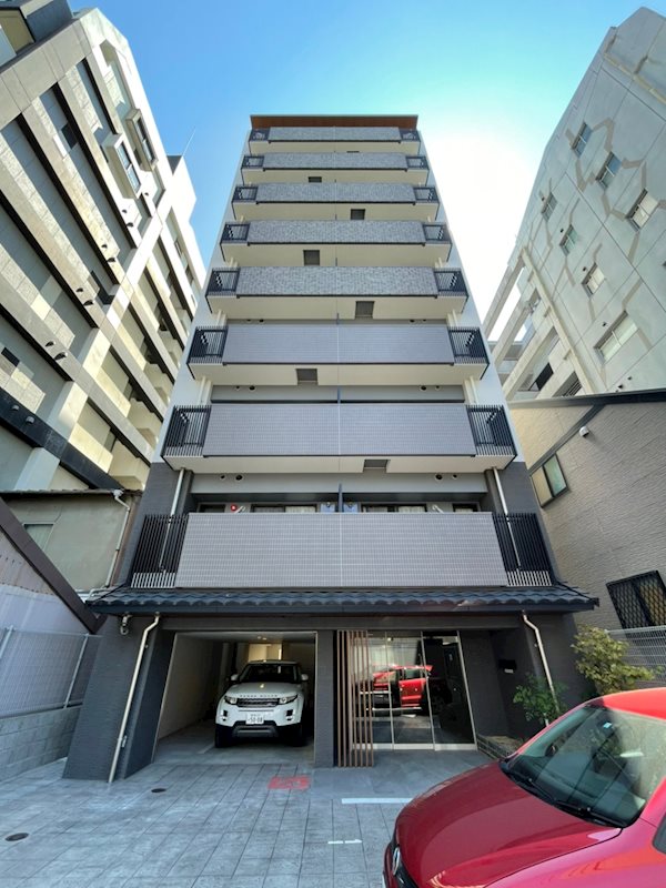 ラクラス呉服町 903号室 外観