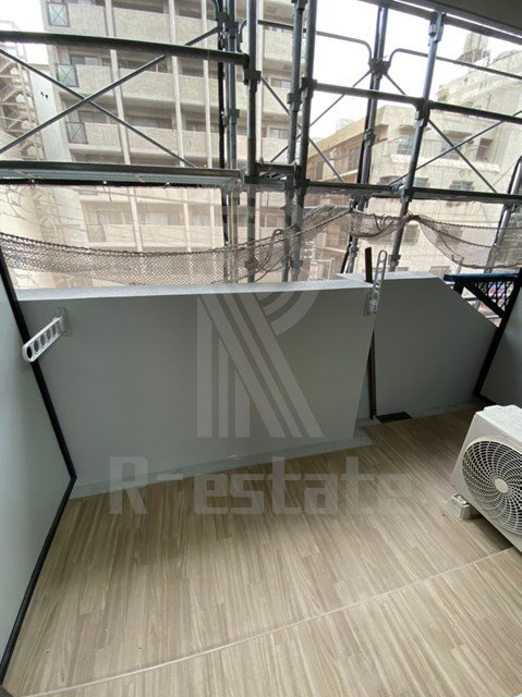 エステートモア薬院ネスト ベランダ