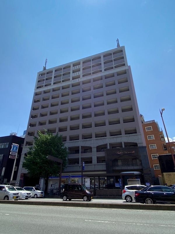 アンピール唐人町 701号室 外観