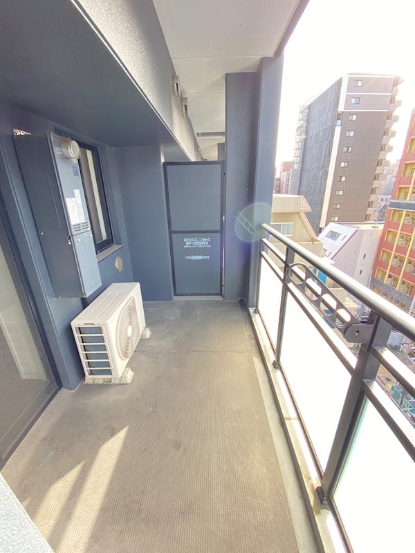 グランフォーレ博多駅東プレミア ベランダ