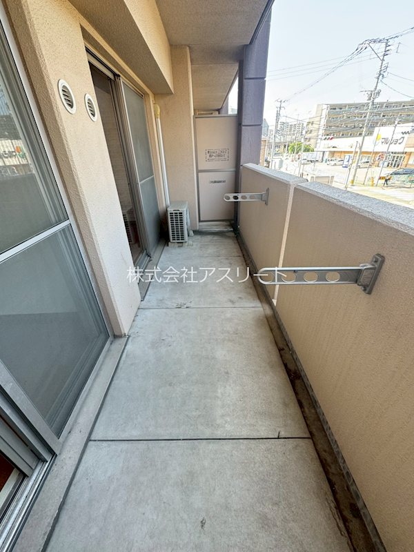 エムティースクエア吉塚駅前 ベランダ