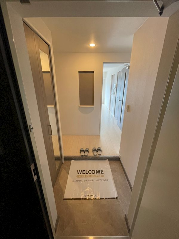 リーブル博多駅前 玄関