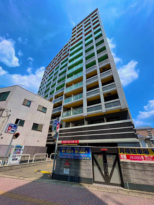 CLUBORIENTNo.103 607号室 外観