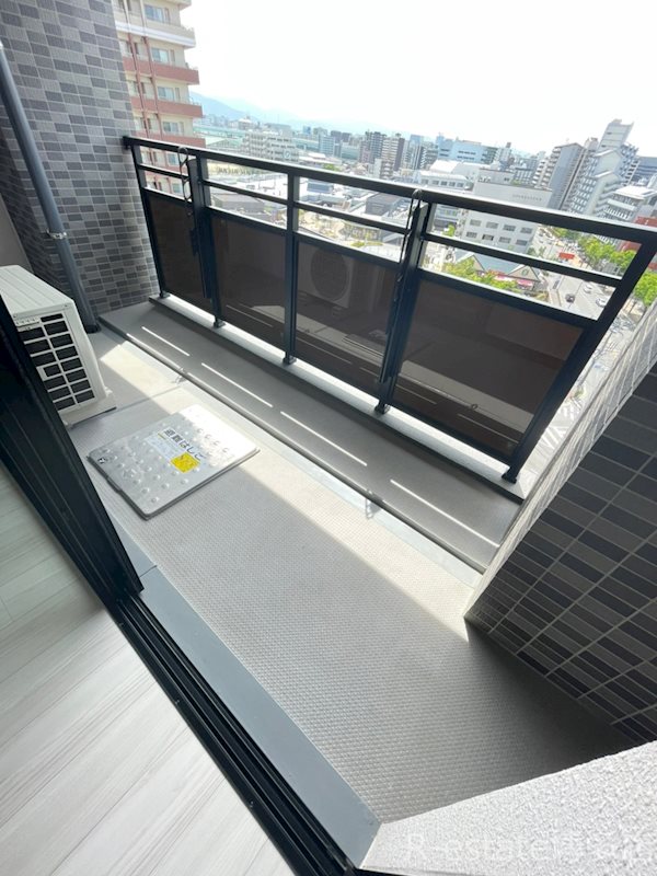 ネストピア博多ガーデン ベランダ