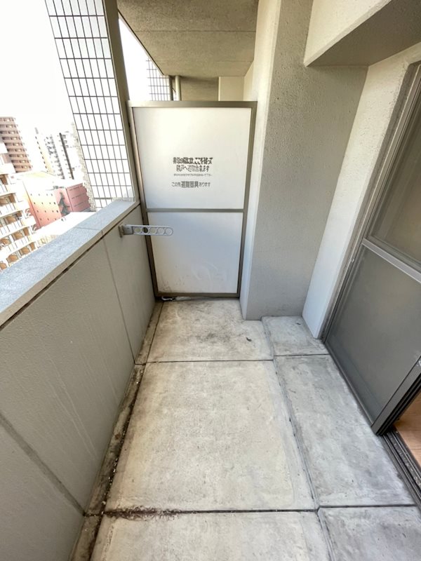 No54WesPROJECT博多駅南 ベランダ