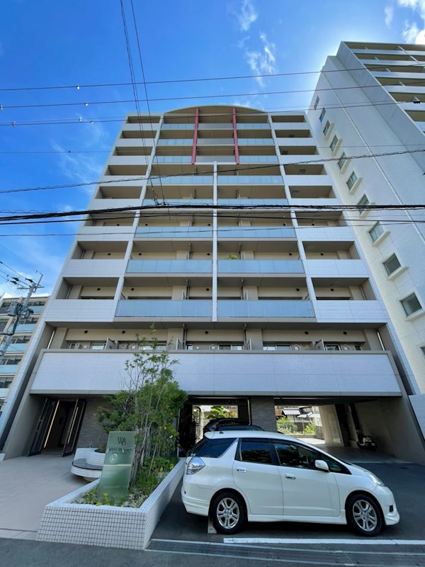 ウェルブライト美野島 304号室 外観