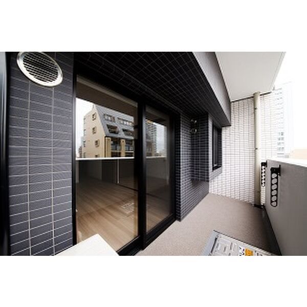 プレスタイル大濠公園 ベランダ