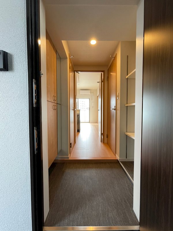 アレム吉塚 玄関