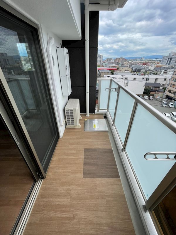 アレム吉塚 ベランダ