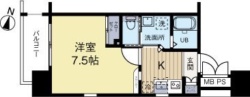 サヴォイマキシマイズ博多ステーション 間取り図