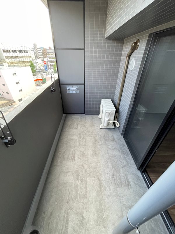 ランディックK320 ベランダ